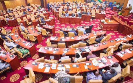 PARLIAMENT REPEALS COVID-19 LEVY