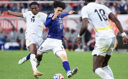 Japan midfielder Tanaka Ao has issued an apology following the incident that left Ghana’s Francis Abu with a serious injury during Friday’s Kirin Challenge Cup match in Nagoya