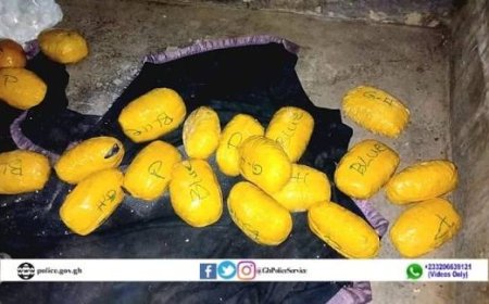 Two Arrested on Agordeke–Donkorkrom Road for Possessing Narcotic Drugs