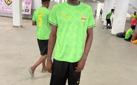 Ernest Addo scored and assisted in his first ever friendly game for his new signing team, Pelicans,  in their 5:0 win