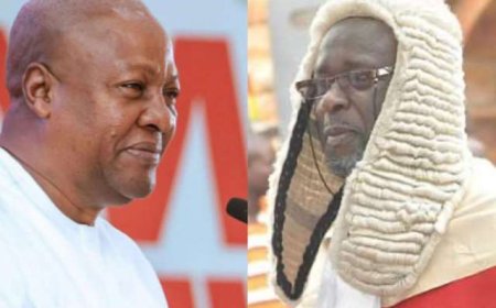 Justice Paul Baffoe-Bonnie Officially Sworn In as Ghana’s Chief Justice