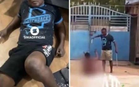 Police Arrest Man Seen Assaulting Wife in Viral Facebook Video; Two Siblings Also Nabbed