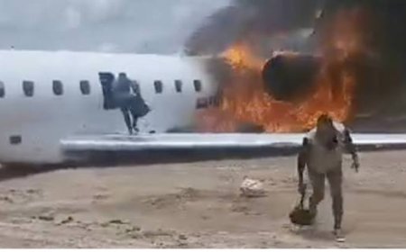 DR Congo Mines Minister Survives Plane Fire After Runway Overshoot at Kolwezi Airport