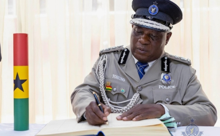 Mahama Extends IGP Tetteh Yohuno’s Tenure by Two Years