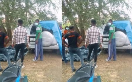 Two Employees of Asomdwie Rubber Company Found Dead in Parked Car in Ashanti Region