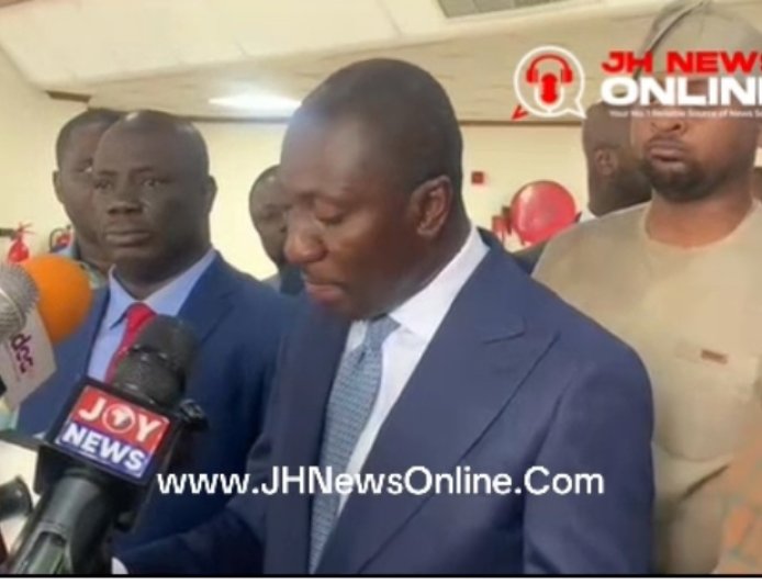 WE WILL RESIST ANY ATTEMPT TO UNLAWFULLY REMOVE KPANDAI MP FROM PARLIAMENT THROUGH UNDUE PROCESS - MINORITY