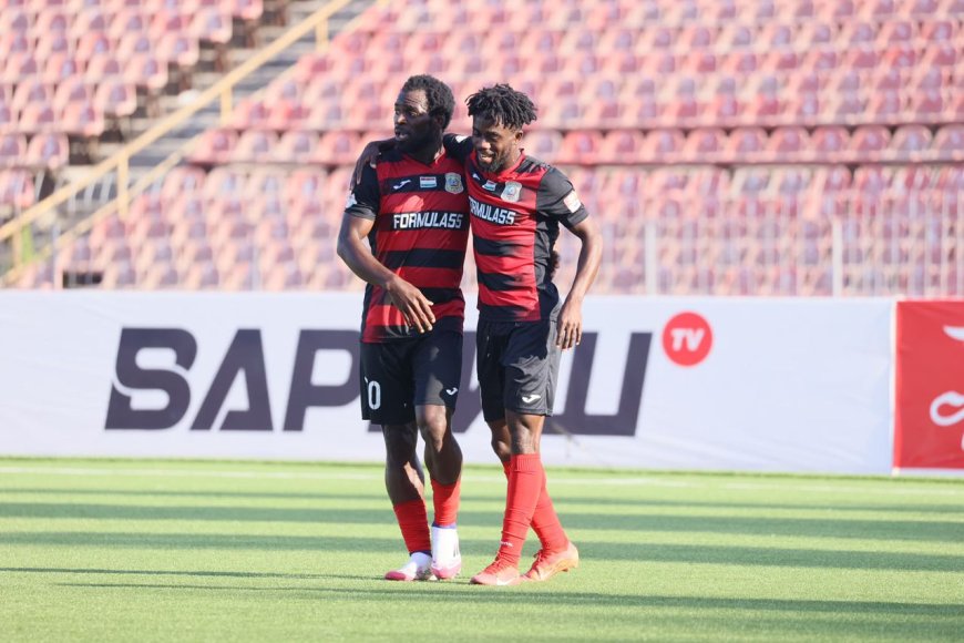 Akomadi has become the pillar of his team and also the architect of their games. With his marvelous performance secured a draw for them in their league on Monday