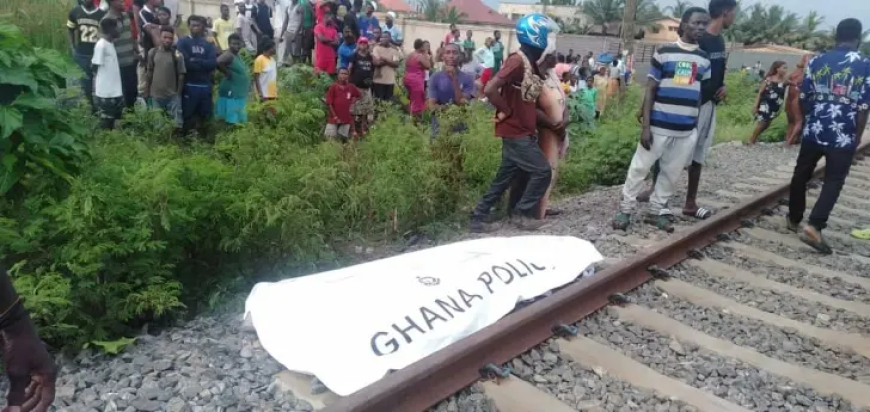Man Crushed to Death by Train –Mpakadan Tema
