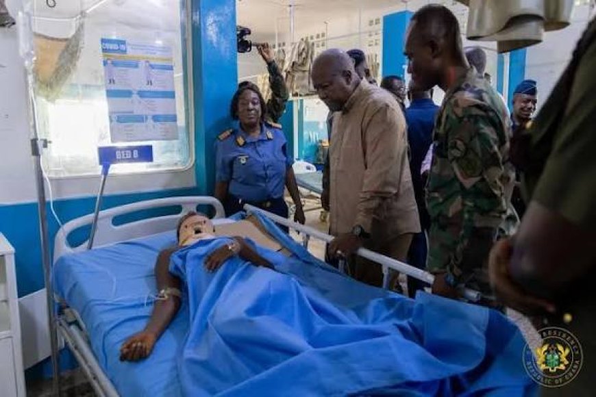 Gov’t Delegation Visits Bereaved Families of Military Recruitment Stampede Victims