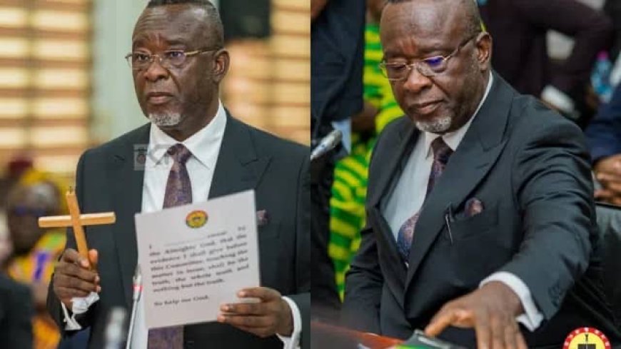 JUSTICE PAUL BAFFOE-BONNIE IS GHANA'S NEW CHIEF JUSTICE AFTER PARLIAMENTARY APPROVAL