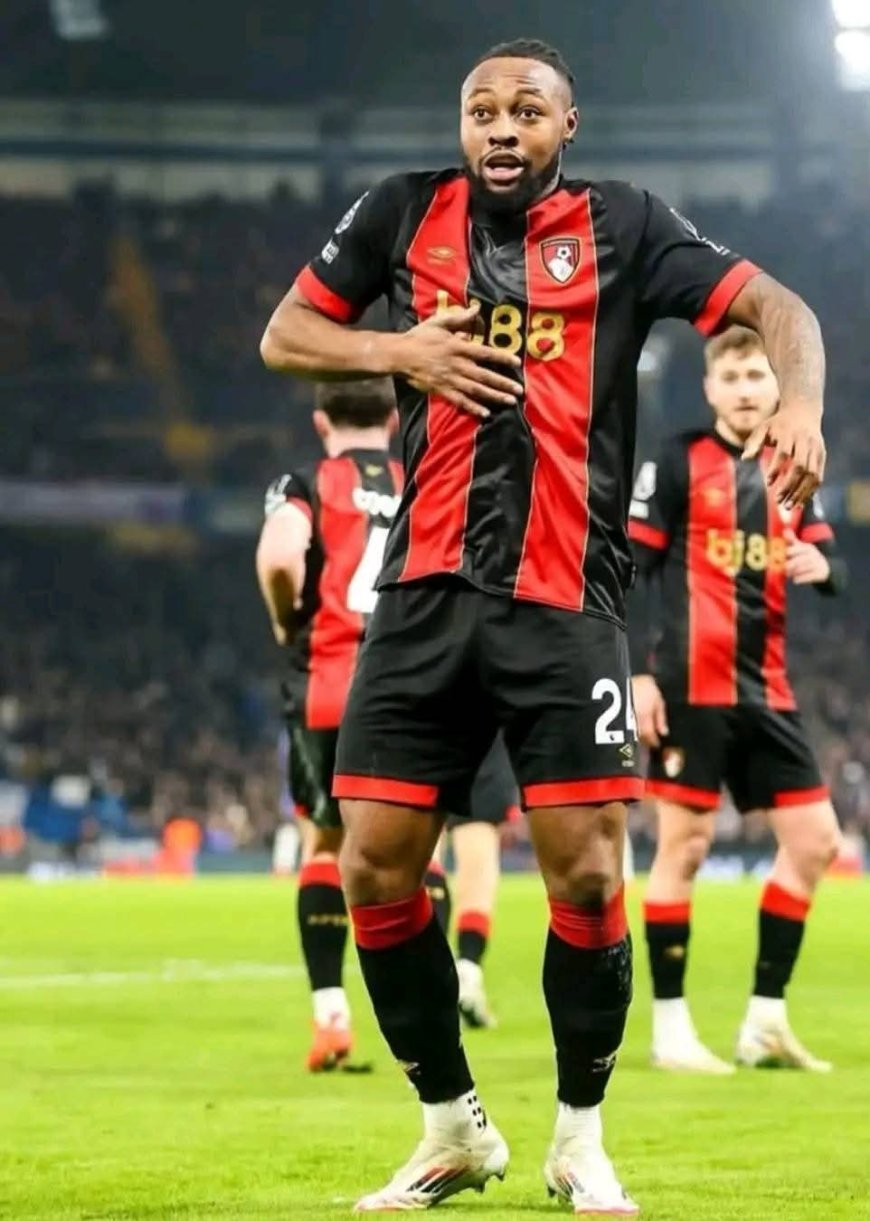 Black Stars player, Antoine Semenyo Wins Male Footballer Of The Year (Foreign based) at 2025 the SWAG Awards