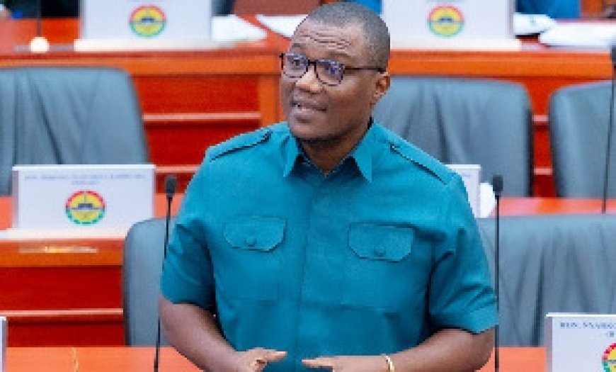 ZIPLINE STOPS DELIVERY IN THREE (3) CENTERS IN GHANA- RANKING, HEALTH COMMITTEE