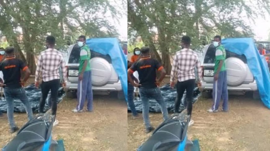 Two Employees of Asomdwie Rubber Company Found Dead in Parked Car in Ashanti Region