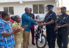 GA NORTH MCE DONATES MOTORCYCLES TO POLICE COMMANDERS