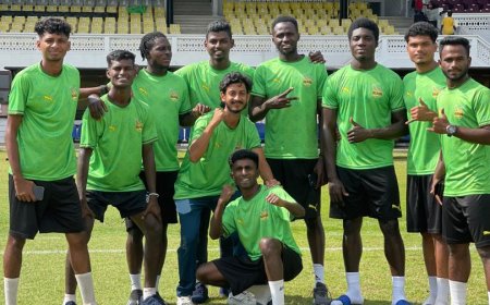 On the verge of giving up, I saw the greatest opportunity traveling to Sri Lanka for the best moments. Kojo Anokye the new signing of Pelicans Sports Club