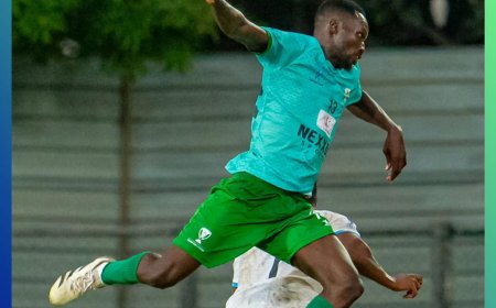 Teams in Sri Lanka has started training again since the weather there is stable and Pelicans Sports Club tails man, Ernest Addo is given a great performance on training which has made his team managers seems to be more impressive