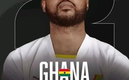 The Ghana national team, the Black Stars are in the same group with England and Croatia