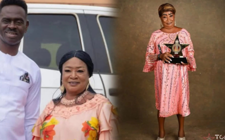 Gospel Singer Maame Tiwaa, Backing Vocalist for Yaw Sarpong, Passes Away