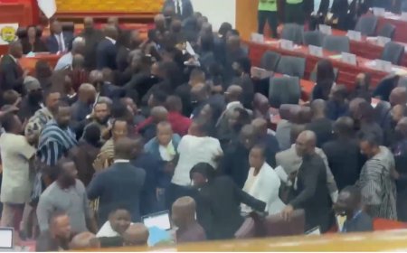 WITHDRAW KPANDAI LETTER, MINORITY DEMANDS AMIDST CHAOS IN PARLIAMENT