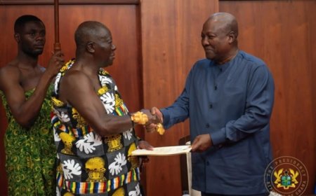 Government Endorses Otumfuo’s Bawku Report, Sets Up GH¢1bn Revitalisation Fund