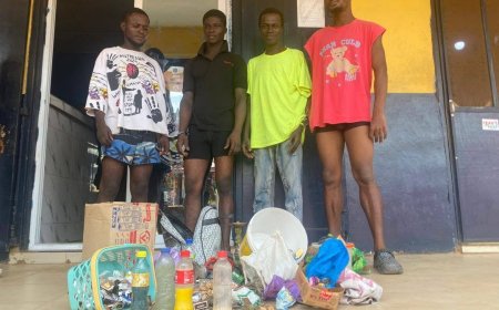 Police Arrest 13 in Intelligence-Led Crackdown on Crime in Senya Beraku