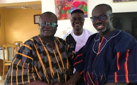 Hon. Philip Twum Yeboah has generously promised to sponsor these young footballers, paving the way for their future in football