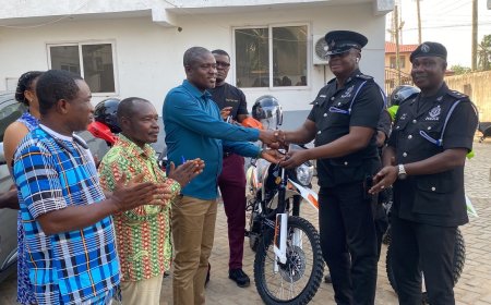 GA NORTH MCE DONATES MOTORCYCLES TO POLICE COMMANDERS