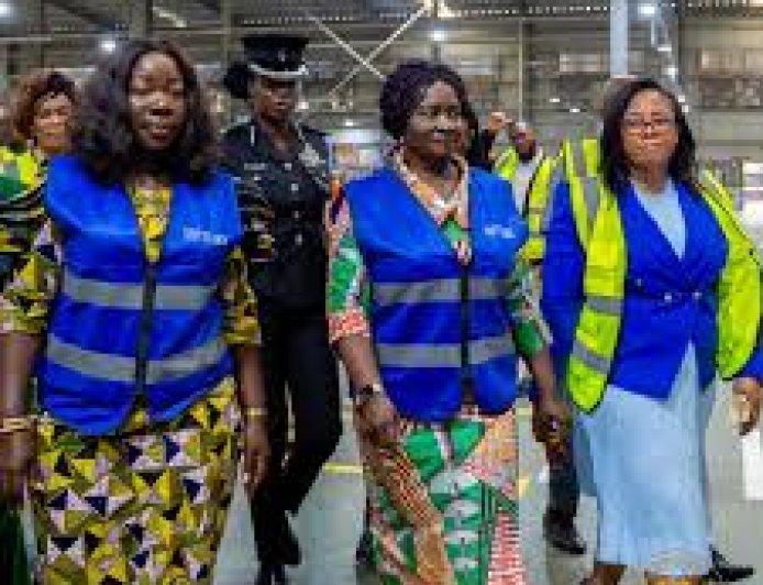 Vice President Commissions Softcare FM’s Fourth Production Line to Boost Local Sanitary Pad Production