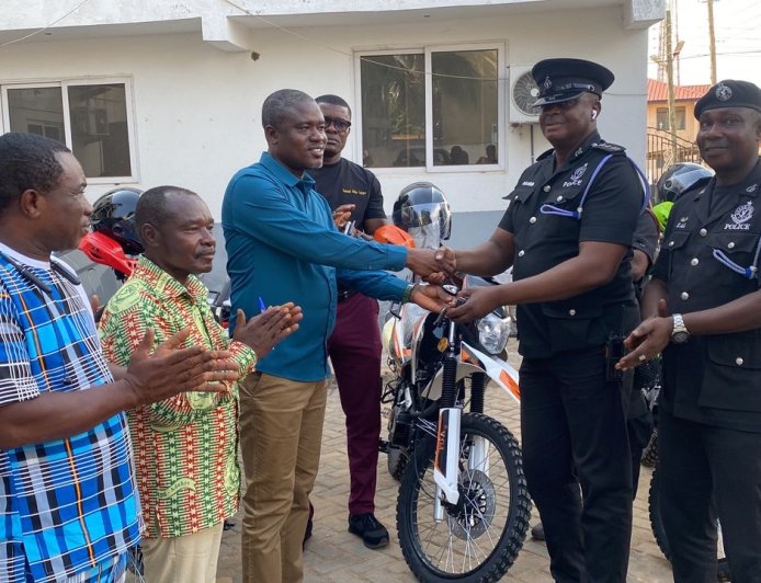 GA NORTH MCE DONATES MOTORCYCLES TO POLICE COMMANDERS