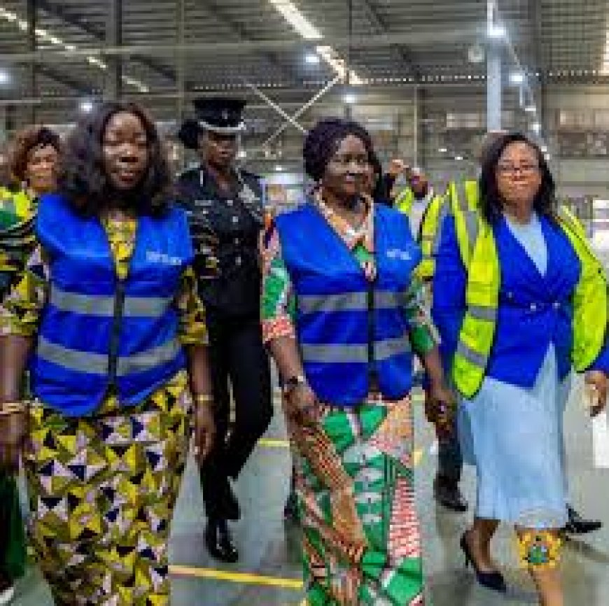 Vice President Commissions Softcare FM’s Fourth Production Line to Boost Local Sanitary Pad Production