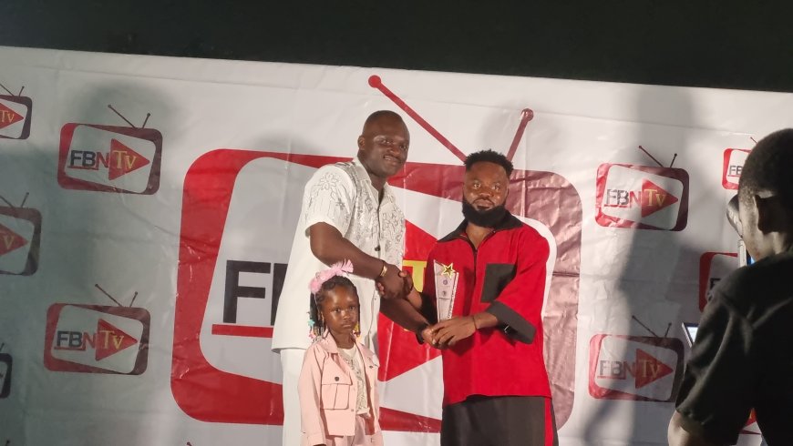 Asuo Tanor Named Best Sports Journalist of 2025 at Inaugural Hype Teens Events Awards