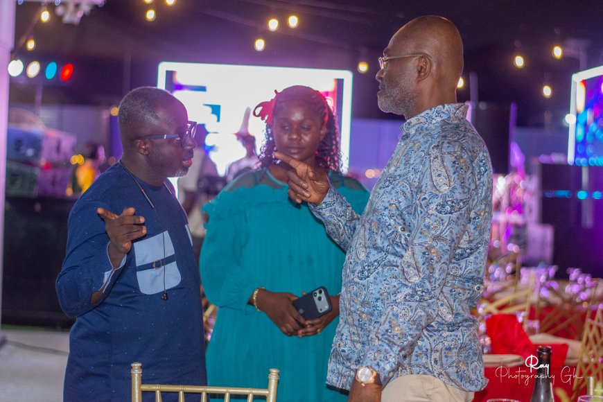 Philip Twum Yeboah Donates Campaign Materials to Kennedy Agyapong Ahead of NPP Primaries