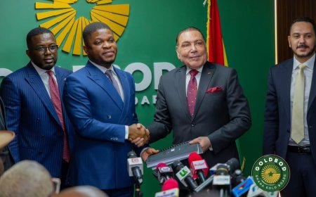 Ghana Gold Board Signs Landmark Gold Refining Deal with Local Refinery