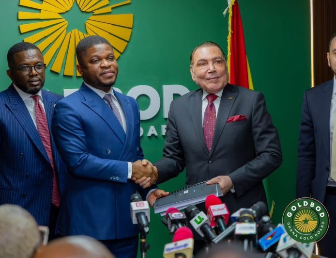 Ghana Gold Board Signs Landmark Gold Refining Deal with Local Refinery