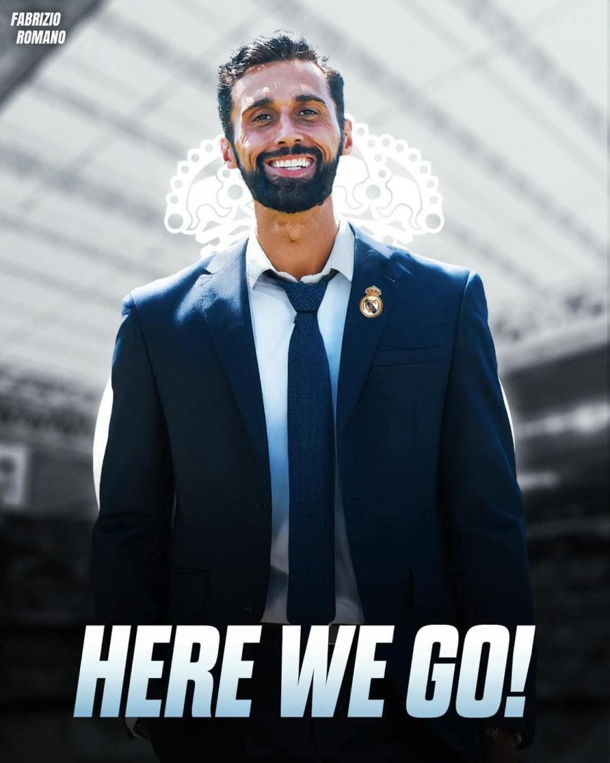 Here we go! Alvaro Arbeloa signs as Real Madrid head coach