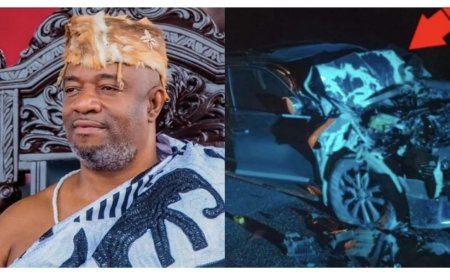 Ga Mantse in Stable Condition After Road Accident in Oti Region