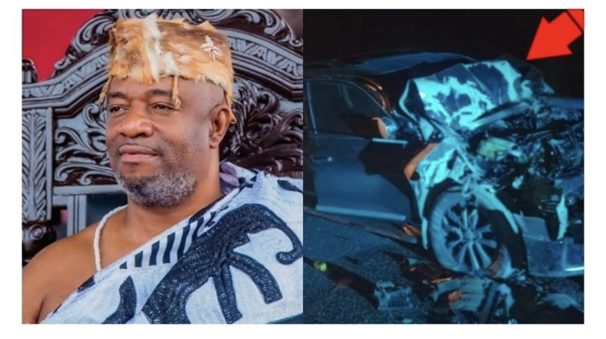 Ga Mantse in Stable Condition After Road Accident in Oti Region