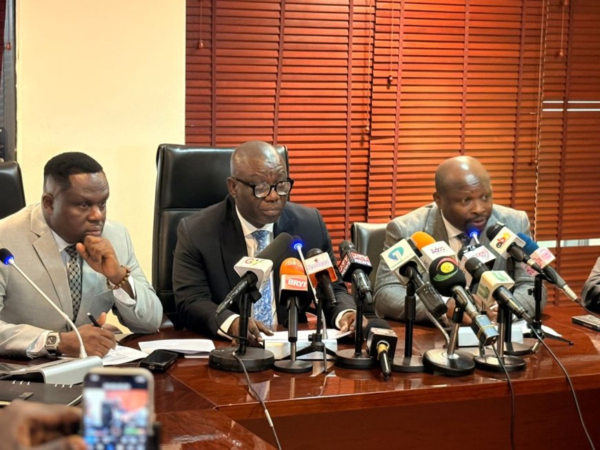 GOVERNMENT INTEND TO REBUILD EQUITY, STABILISE FARMER INCOMES, AND RETURN COCOBOD TO FINANCIAL HEALTH- ISAAC ADONGO.