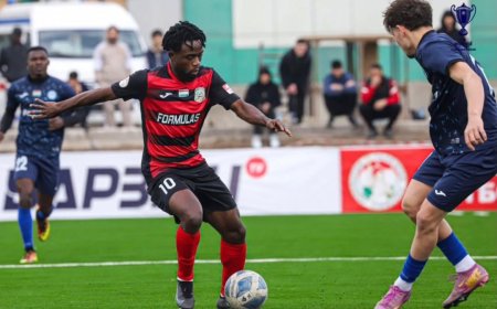 Joseph Akomadi's performance gain him a  jersey number 10 in the new season in the Hosilot FC and eventually scored in their first league game to secure a win for his team in the Tajikistan league