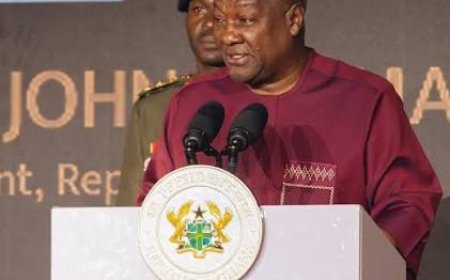 Mahama Launches $30m World Cup Fundraising Campaign