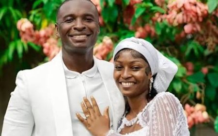 Pilot Frank Donkor’s Wife Shares Emotional Tribute After Tema Plane Crash