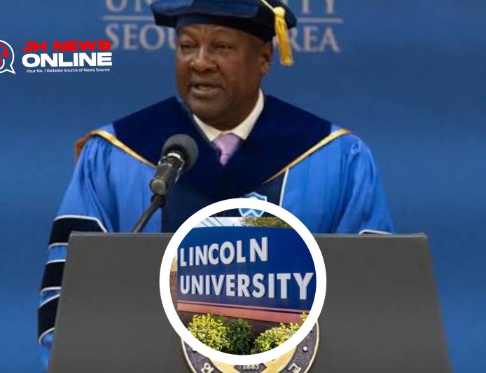 Lincoln University Cancels Honorary Doctorate for Mahama Over LGBTQ Concerns