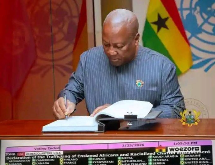 UN Adopts Landmark Resolution on Slave Trade Reparations