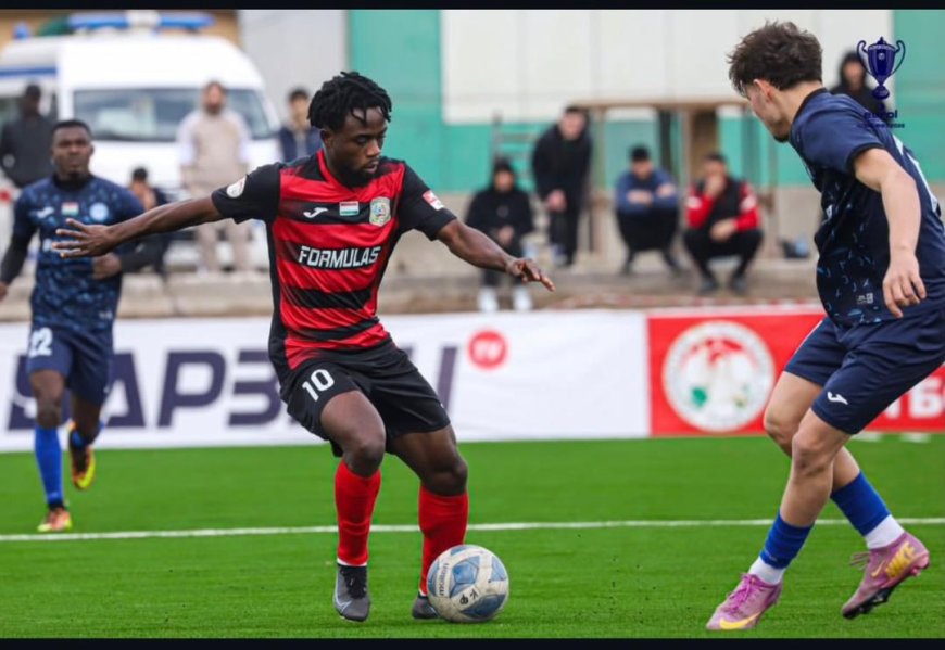 Joseph Akomadi's performance gain him a  jersey number 10 in the new season in the Hosilot FC and eventually scored in their first league game to secure a win for his team in the Tajikistan league