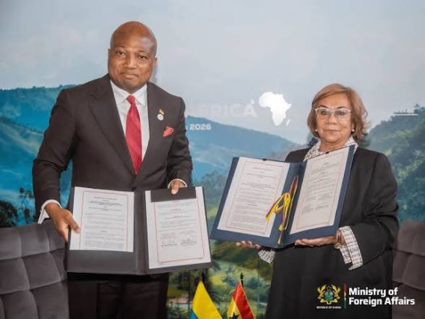 Ghana, Colombia Sign Deal to Link Tema and Cartagena Ports