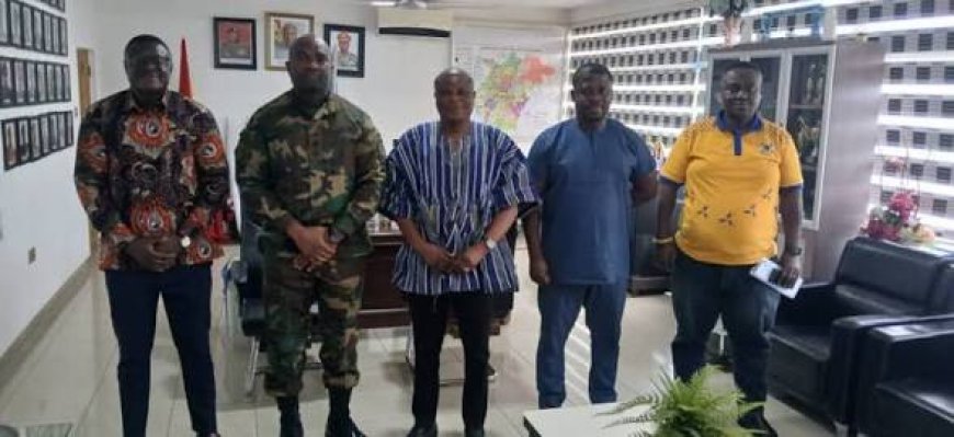 ECG Announces Network Upgrades to Stabilise Power Supply for Ashanti Military Command