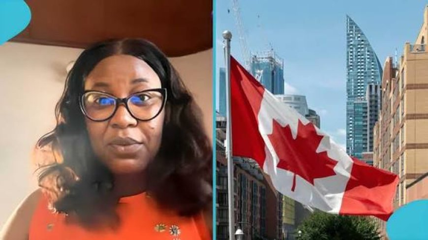 Family Blast Ghanaian Woman Who Returns Home After Two Years in Canada, Shares Ordeal
