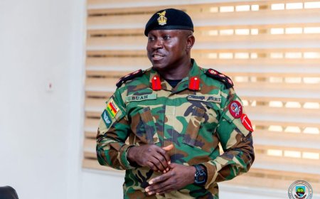 "NAIMOS Under Colonel Buah: A Turning Point in Ghana's Fight Against Galamsey