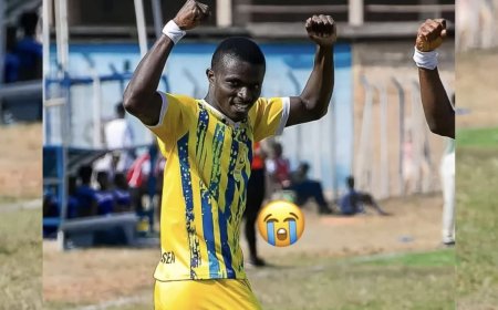 Berekum Chelsea Striker Dominic Frimpong Dies After Armed Robbery Attack