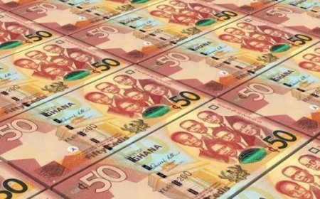 Bank of Ghana Cuts Currency Printing Costs Despite Rise in Cash Circulation